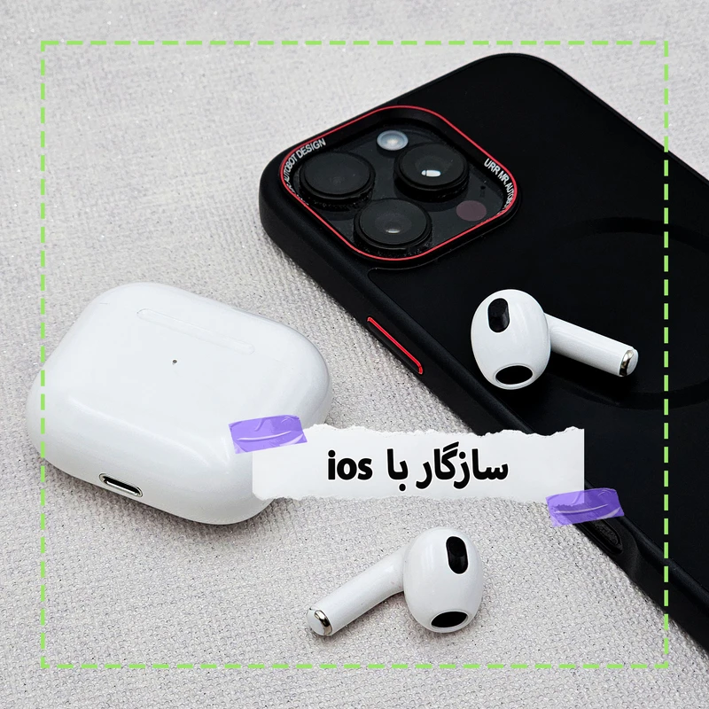 هدفون بلوتوثی ریولینک مدل 3 LP30l - Image 10