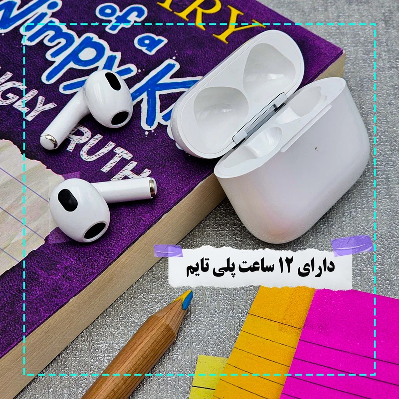 هدفون بلوتوثی ریولینک مدل 3 LP30l - Image 13