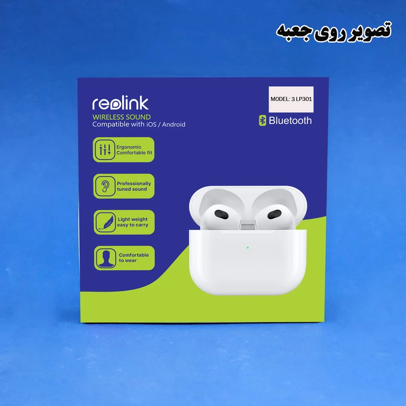 هدفون بلوتوثی ریولینک مدل 3 LP30l - Image 4