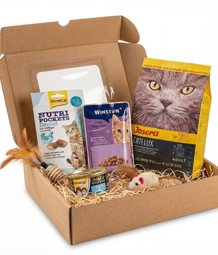 باکس غذای گربه کامل