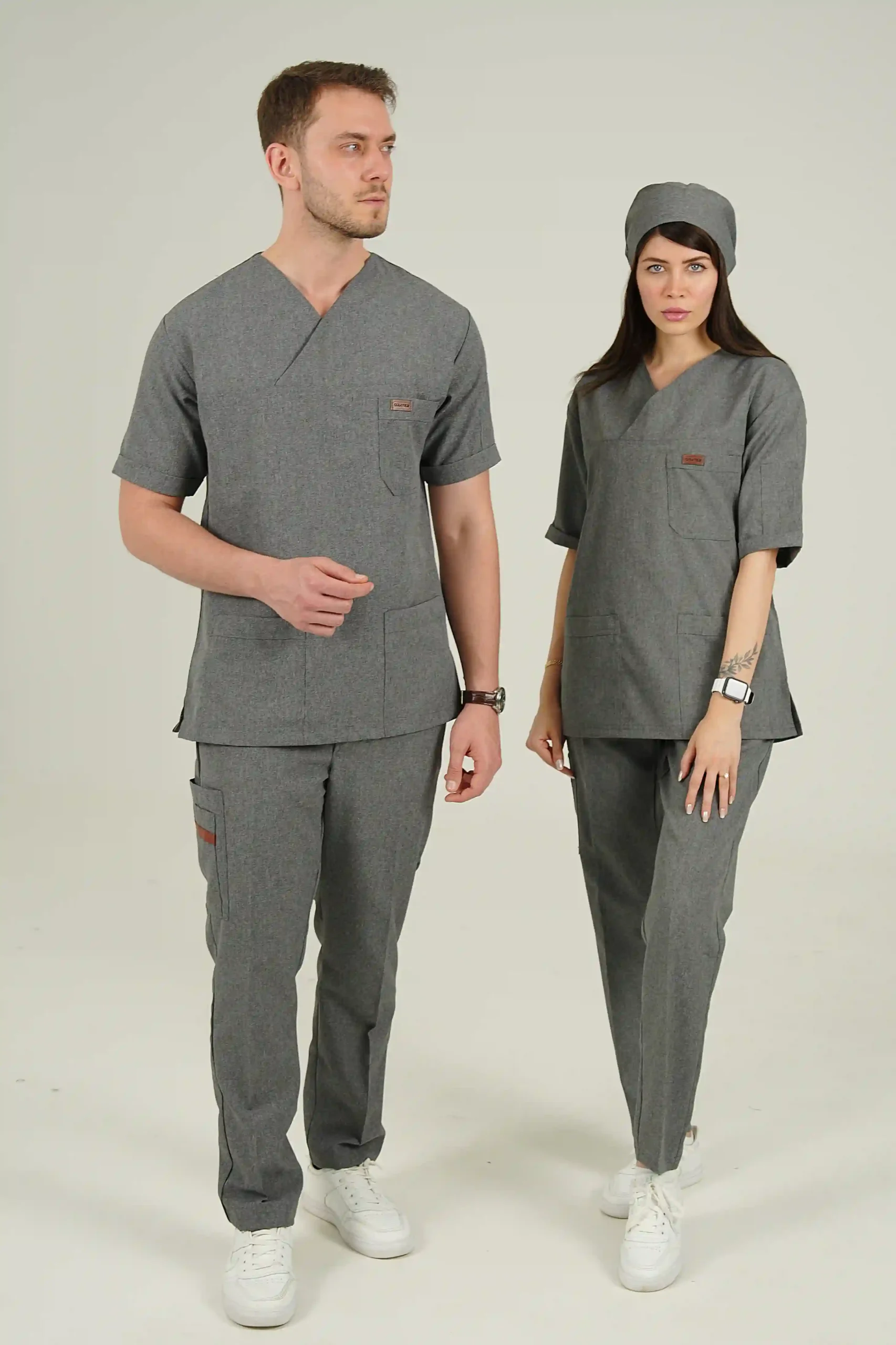 ست اسکراب طوسی پرشیا - Image 6