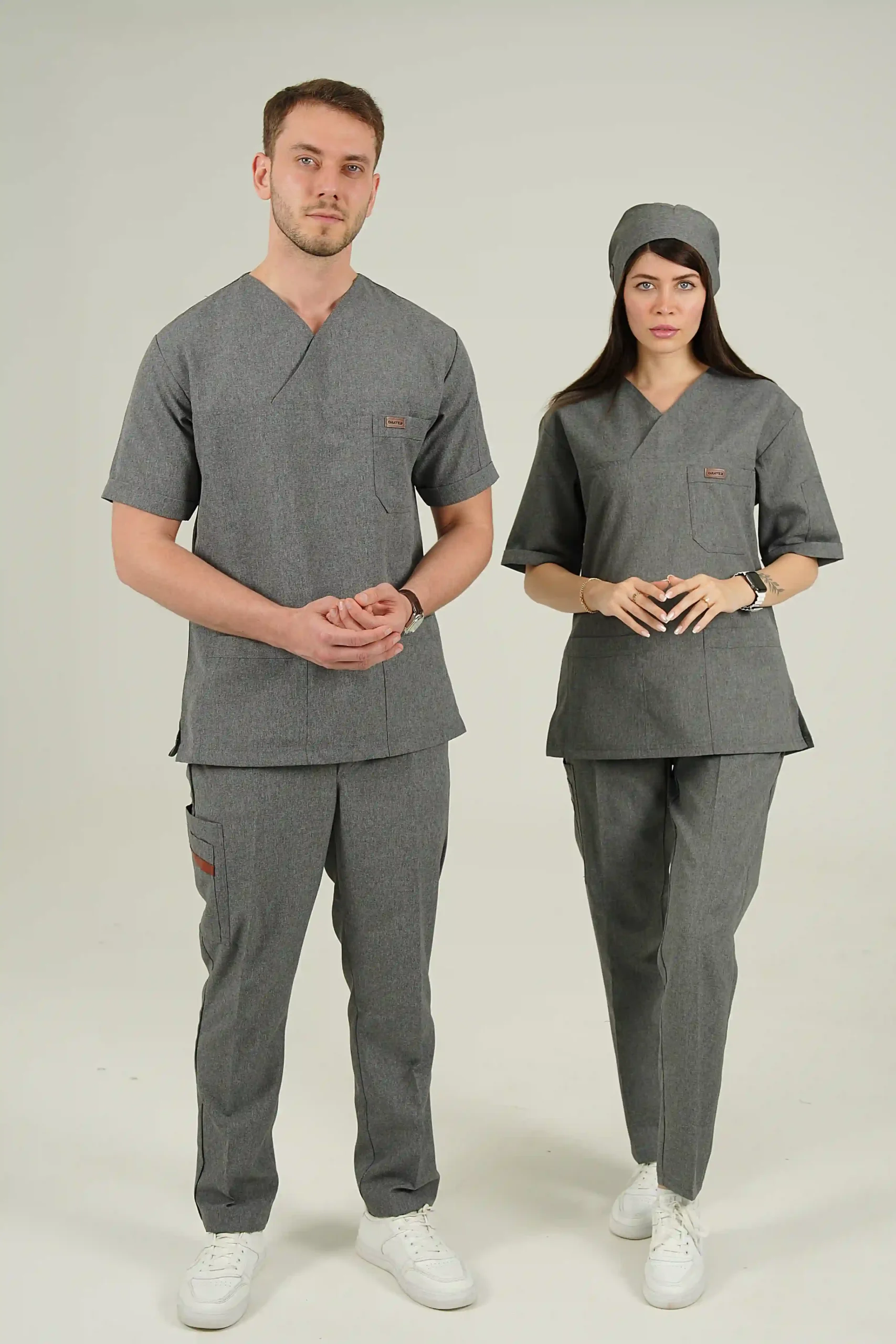 ست اسکراب طوسی پرشیا - Image 4