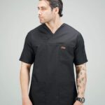 ست اسکراب مشکی پرشیا