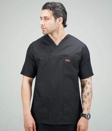 ست اسکراب مشکی پرشیا