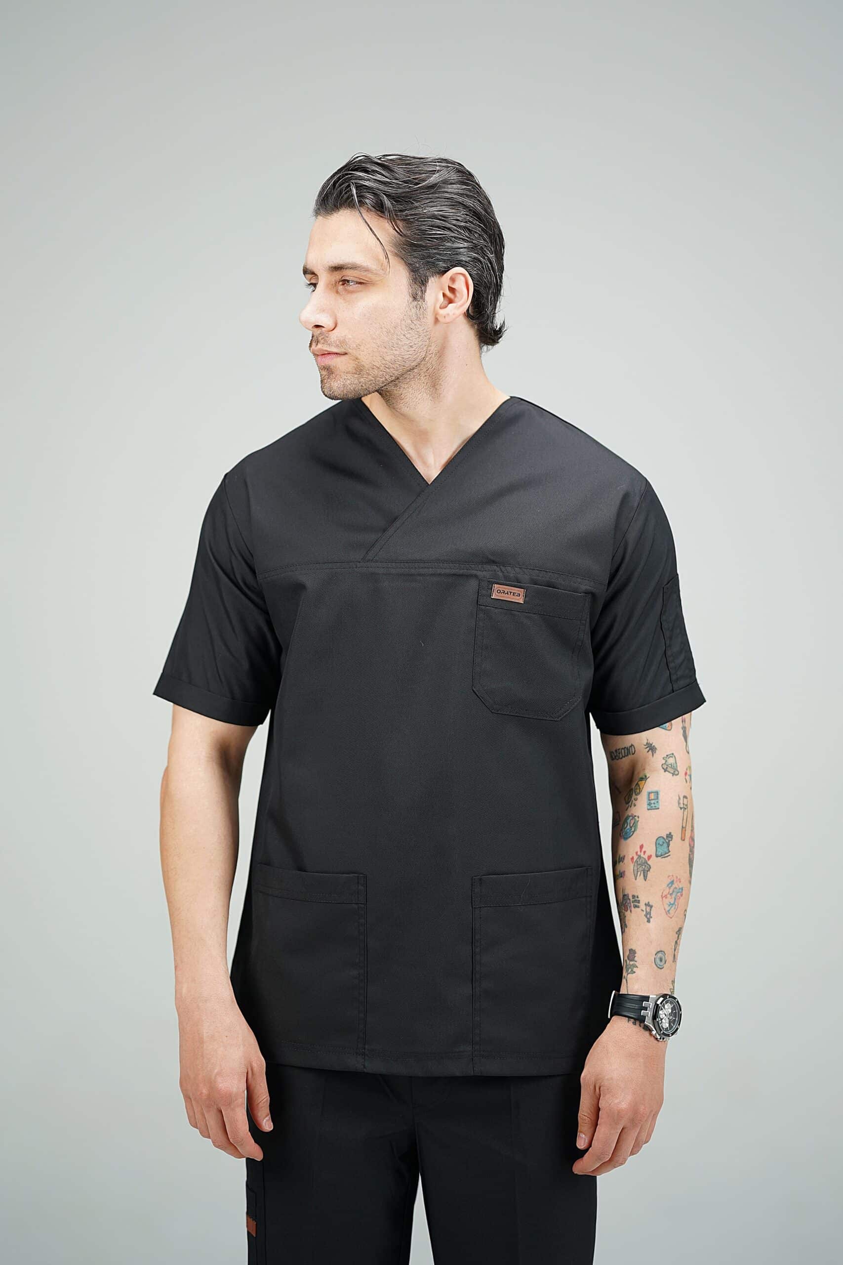 ست اسکراب مشکی پرشیا